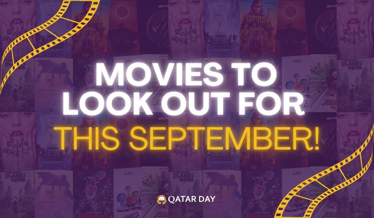 Movies to Look Out for This September!